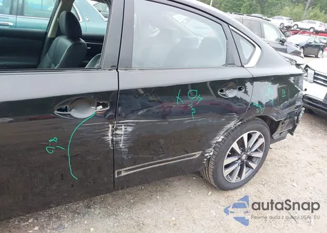 2017 Nissan Altima 2.5 Sl из США, поврежденный, VIN 1N4AL3AP4HC116682